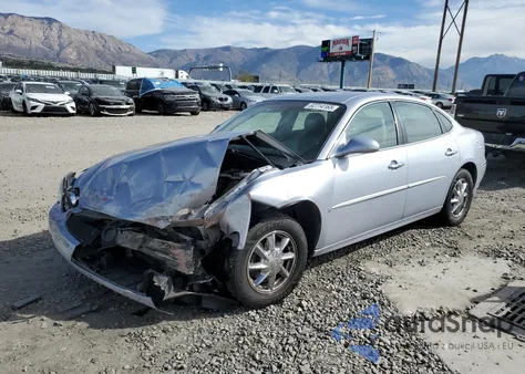 2006 Buick Lacrosse Cxl из США, поврежденный, VIN 2G4WD582261190409